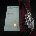 Smith Wesson 6'' Mint 5th modèle calibre 38 boite d'origine