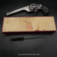 Smith Wesson 6'' Mint 5th modèle calibre 38 boite d'origine