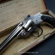 Smith Wesson 6'' Mint 5th modèle calibre 38 boite d'origine