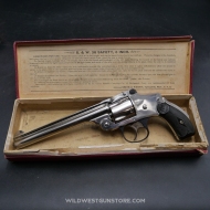 Smith Wesson 6'' Mint 5th modèle calibre 38 boite d'origine
