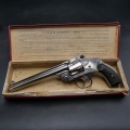 Smith Wesson 6'' Mint 5th modèle calibre 38 boite d'origine