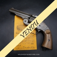 Revolver de collection Smith Wesson Schofield Wells Fargo