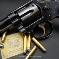 Rarissime Smith Wesson Hand ejector calibre 32-20 Miroir