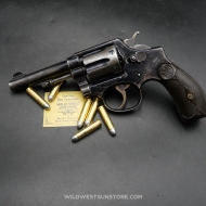 Rarissime Smith Wesson Hand ejector calibre 32-20 Miroir