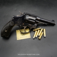 Rarissime Smith Wesson Hand ejector calibre 32-20 Miroir