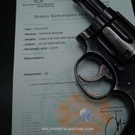 Rarissime Smith Wesson Hand ejector calibre 32-20 Miroir