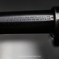 Rarissime Smith Wesson Hand ejector calibre 32-20 Miroir