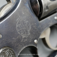 Rarissime Smith Wesson Hand ejector calibre 32-20 Miroir