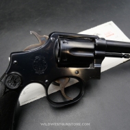 Précoce Smith Wesson 1st model 38 S&W Special impeccable