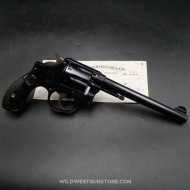 Précoce Smith Wesson 1st model 38 S&W Special impeccable