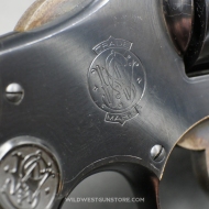Précoce Smith Wesson 1st model 38 S&W Special impeccable