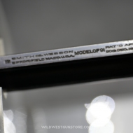 Très beau Smith Wesson 1st model 1891 target calibre 22 LR