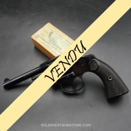 Mint revolver Colt New Police calibre 32 canon 4'' miroir