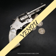 Revolver Ladysmith 3ème modèle calibre 22 nickelage d'origine