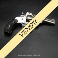 Revolver de collection Smith & Wesson 4th model canon miroir