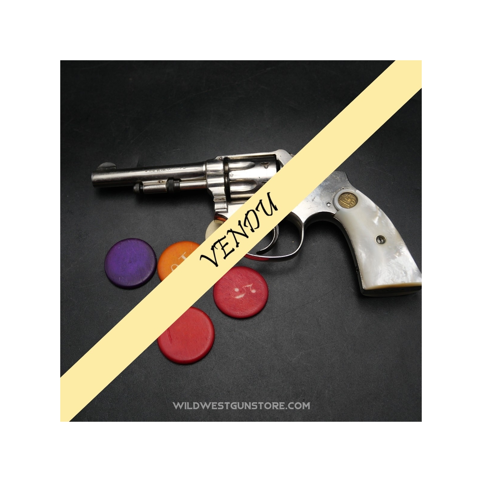 Très esthétique Smith Wesson LAdysmith 3ème modèle Cal.22