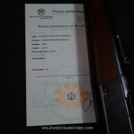 Carabine Savage 1899 calibre 30-30 fabrication 1908 intouchée