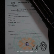 Winchester 1897 Rifle calibre 12 Takedown état Mint