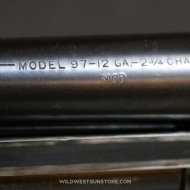 Winchester 1897 Rifle calibre 12 Takedown état Mint
