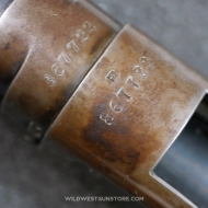 Winchester 1897 Calibre 16 Takedown canon miroir