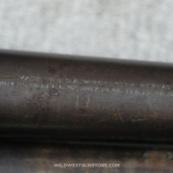 Winchester 1897 Calibre 16 Takedown canon miroir