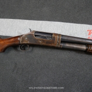 Winchester 1897 Calibre 16 Takedown canon miroir