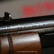 Excellente Winchester 62A Calibre 22LR canon miroir