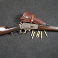Rare Smokeless Marlin Rifle 1893 calibre 30-30 excellent canon