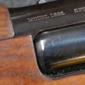 Krag Rifle US Army modèle 1898 canon miroir cal 30-40