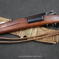 Krag Rifle US Army modèle 1898 canon miroir cal 30-40