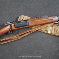 Krag Rifle US Army modèle 1898 canon miroir cal 30-40