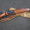 Krag Rifle US Army modèle 1898 canon miroir cal 30-40