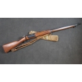 Krag Rifle US Army modèle 1898 canon miroir cal 30-40
