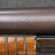 Winchester pump action modèle 1897 calibre 12 takedown