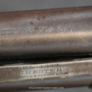 Winchester pump action modèle 1897 calibre 12 takedown