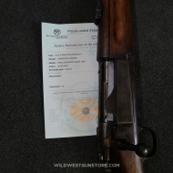Excellent Krag Rifle dotation US Army modèle 1998 cal 30-40