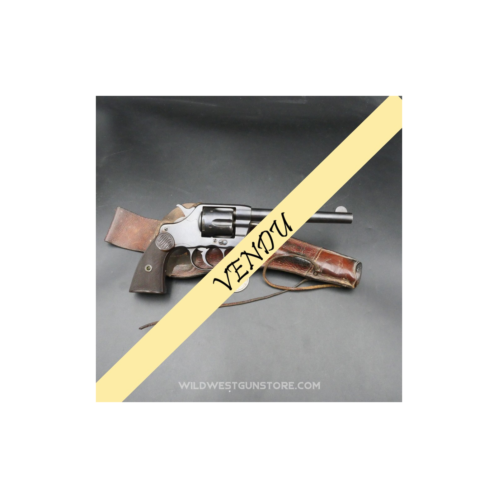 Revolver civile Colt Double Action modèle 1895 calibre 41