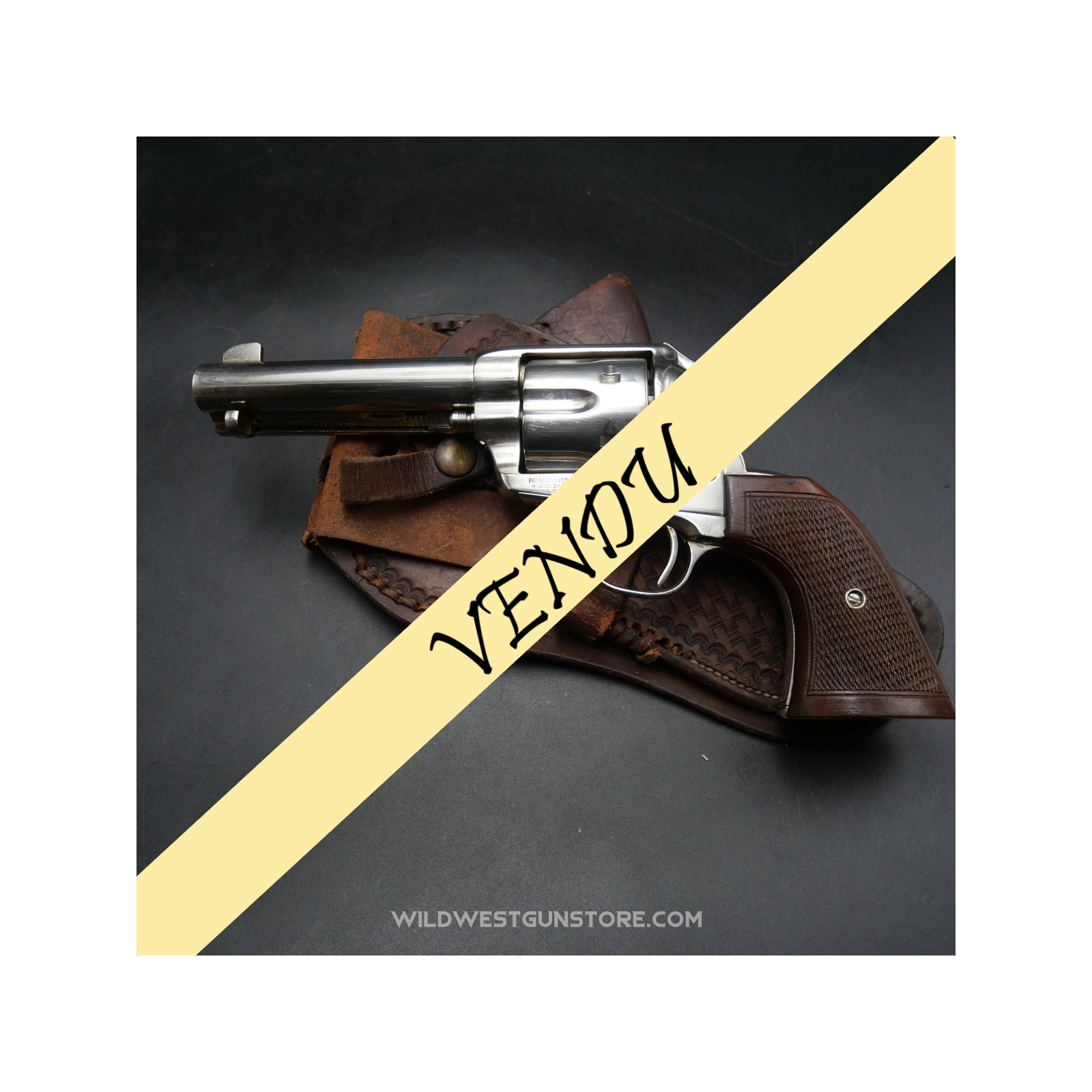 Colt single action army restauration calibre 32-20