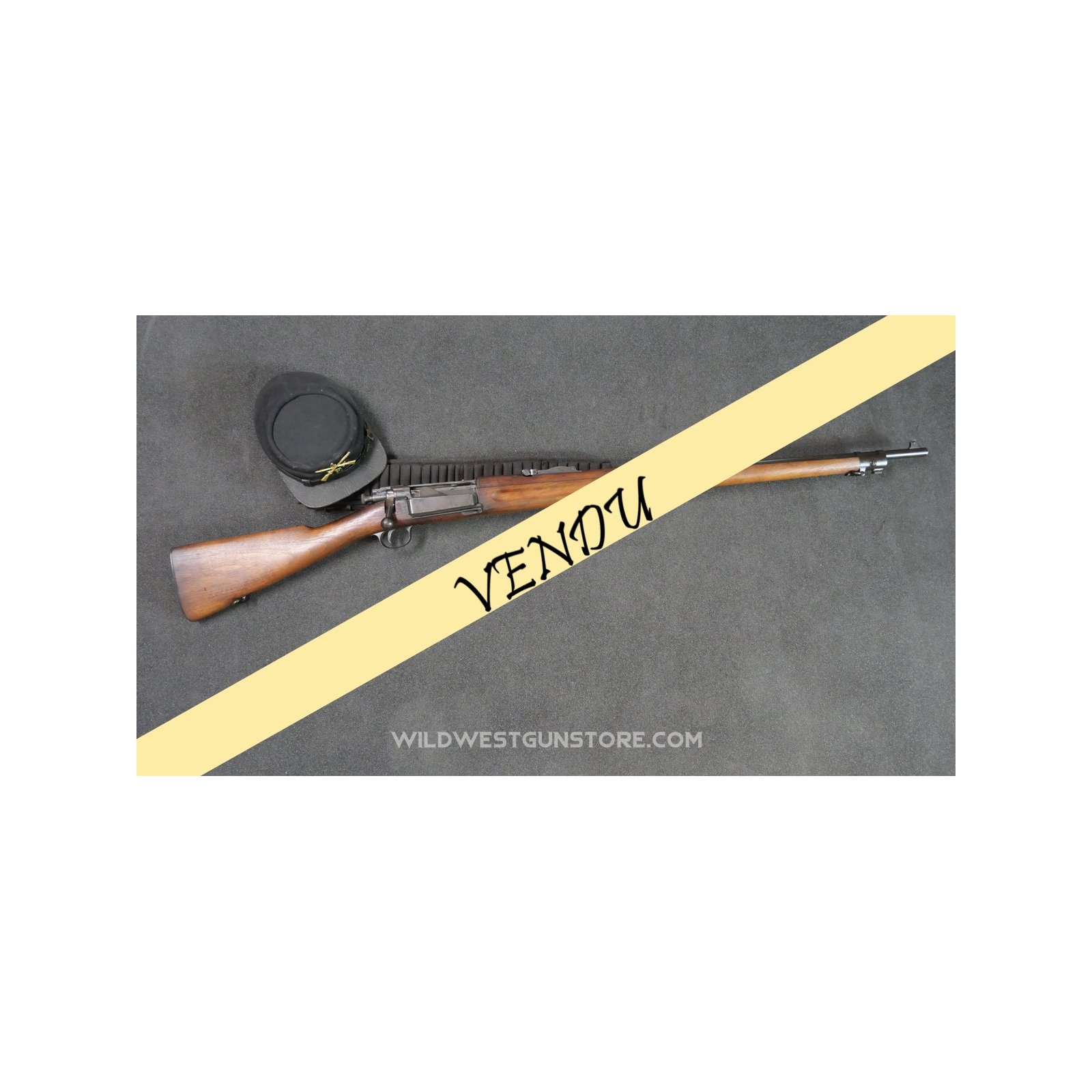 Excellent Krag Rifle dotation US Army modèle 1998 cal 30-40