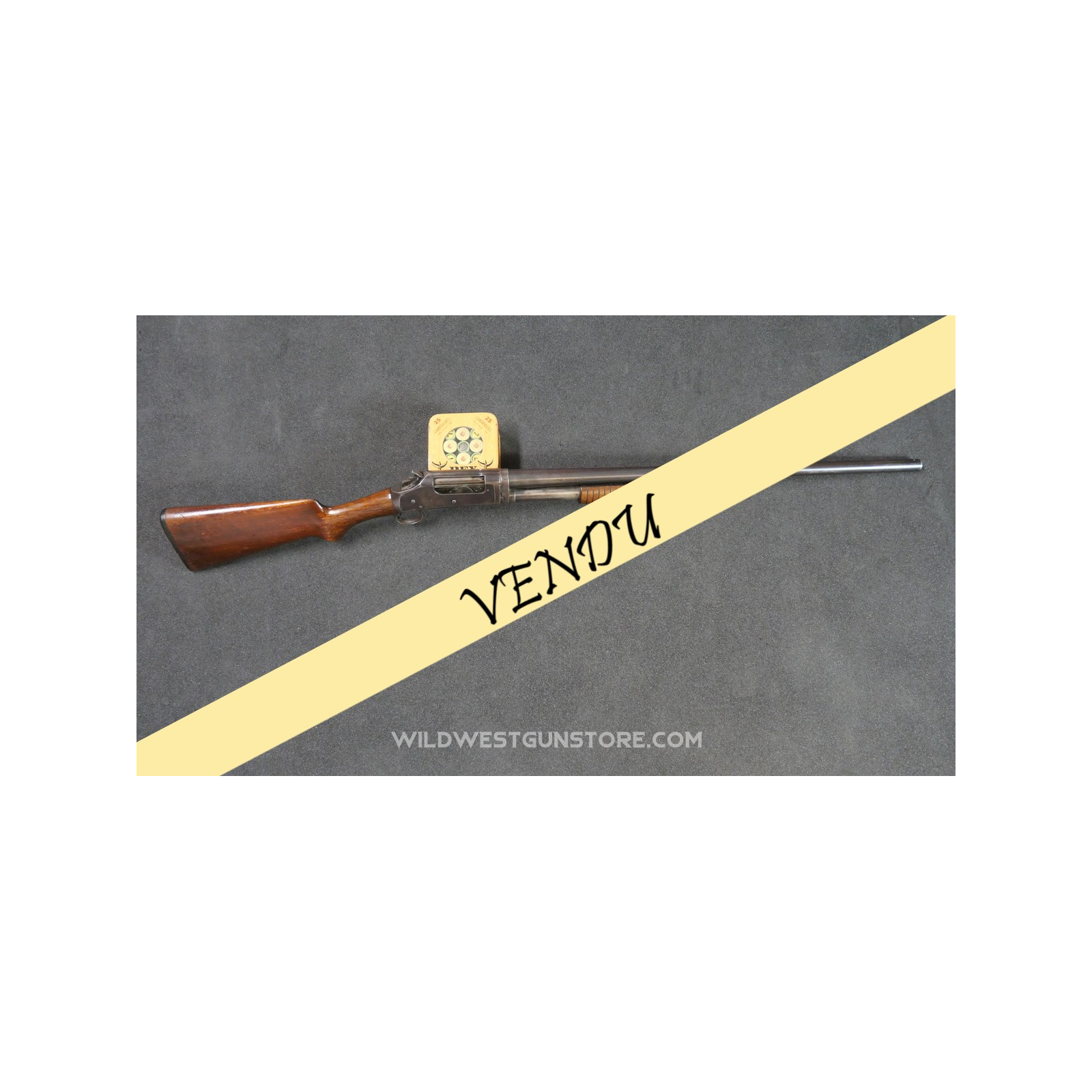 Winchester pump action modèle 1897 calibre 12 takedown