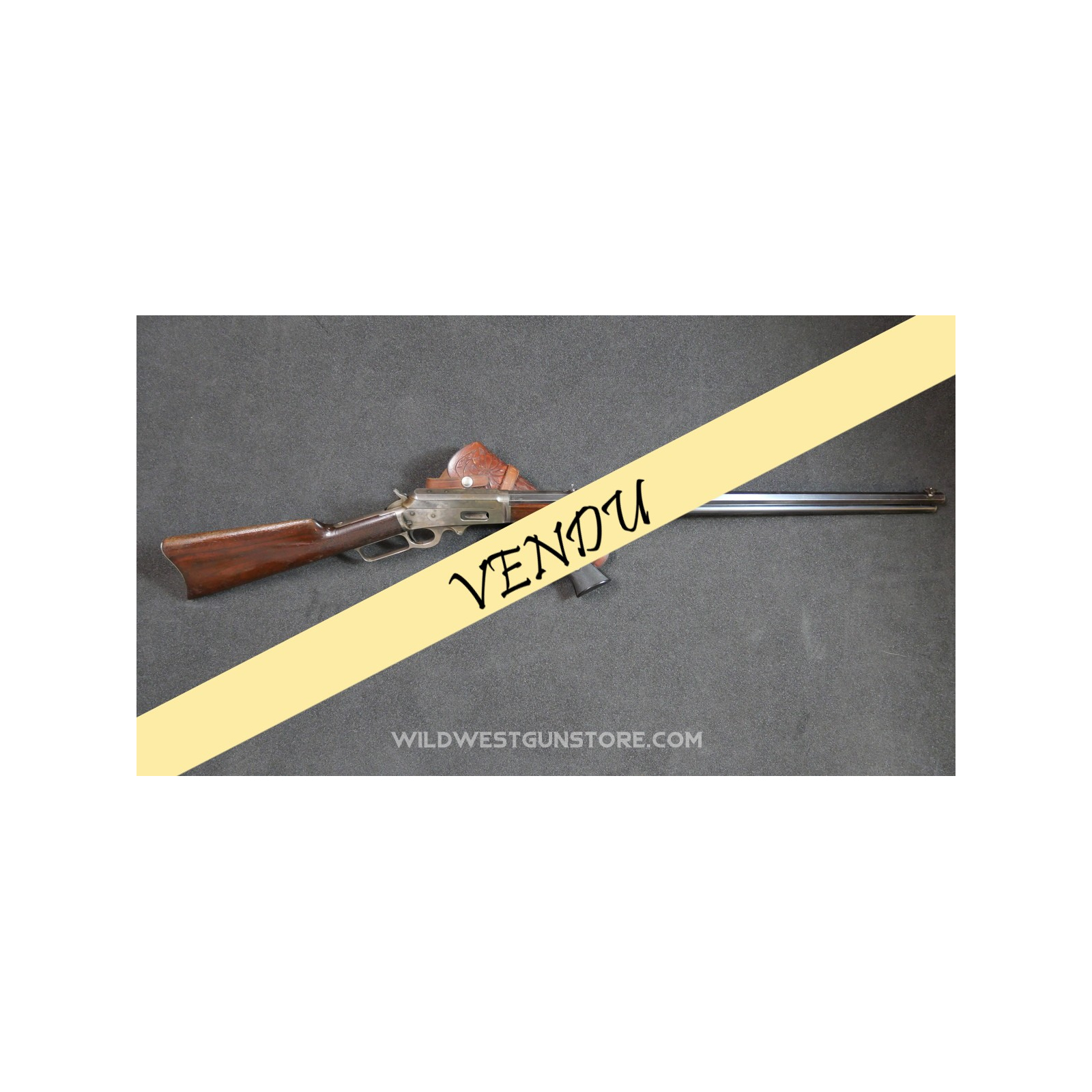 Rare Smokeless Marlin Rifle 1893 calibre 30-30 excellent canon