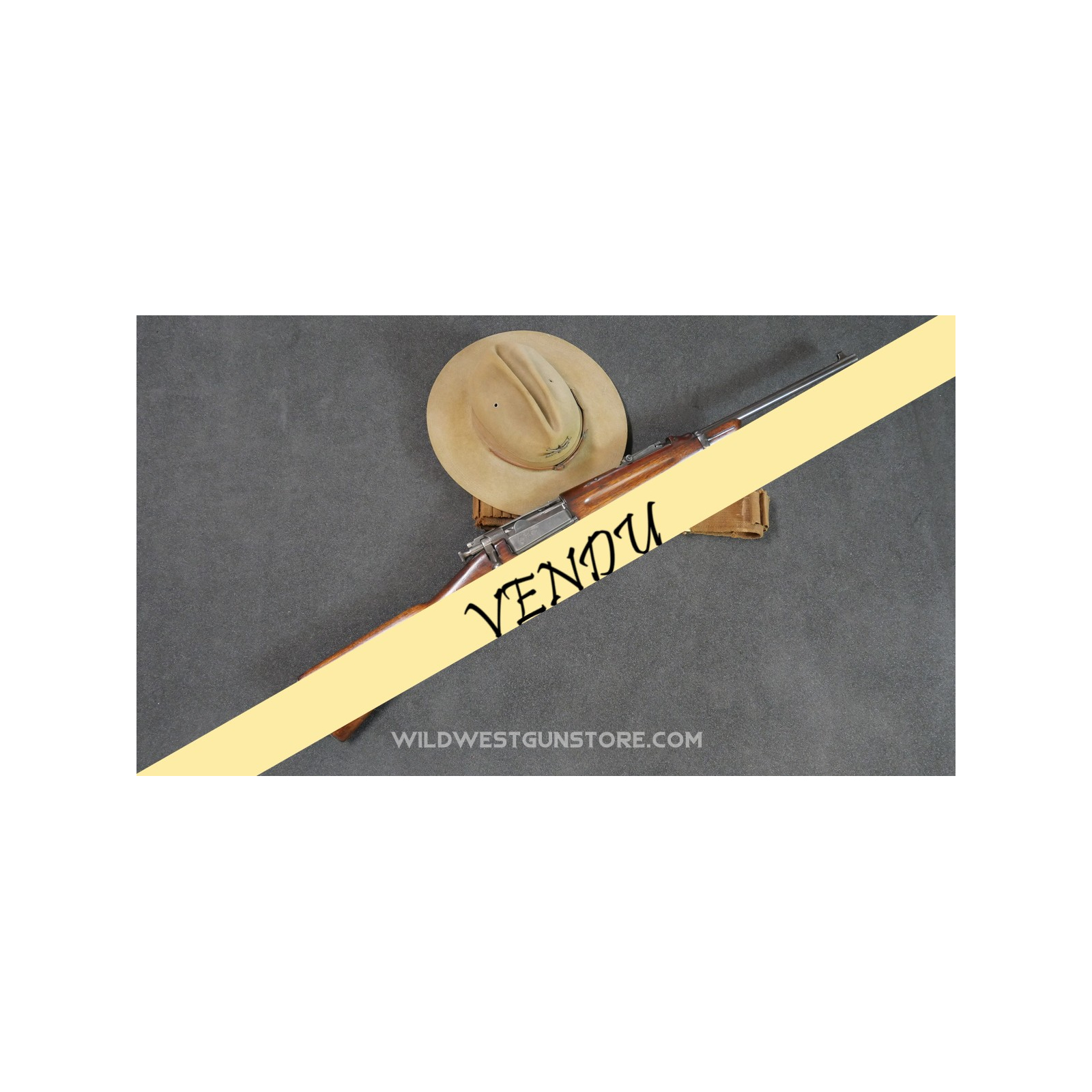 Carabine Krag modèle 1899 excellent état calibre 30-40