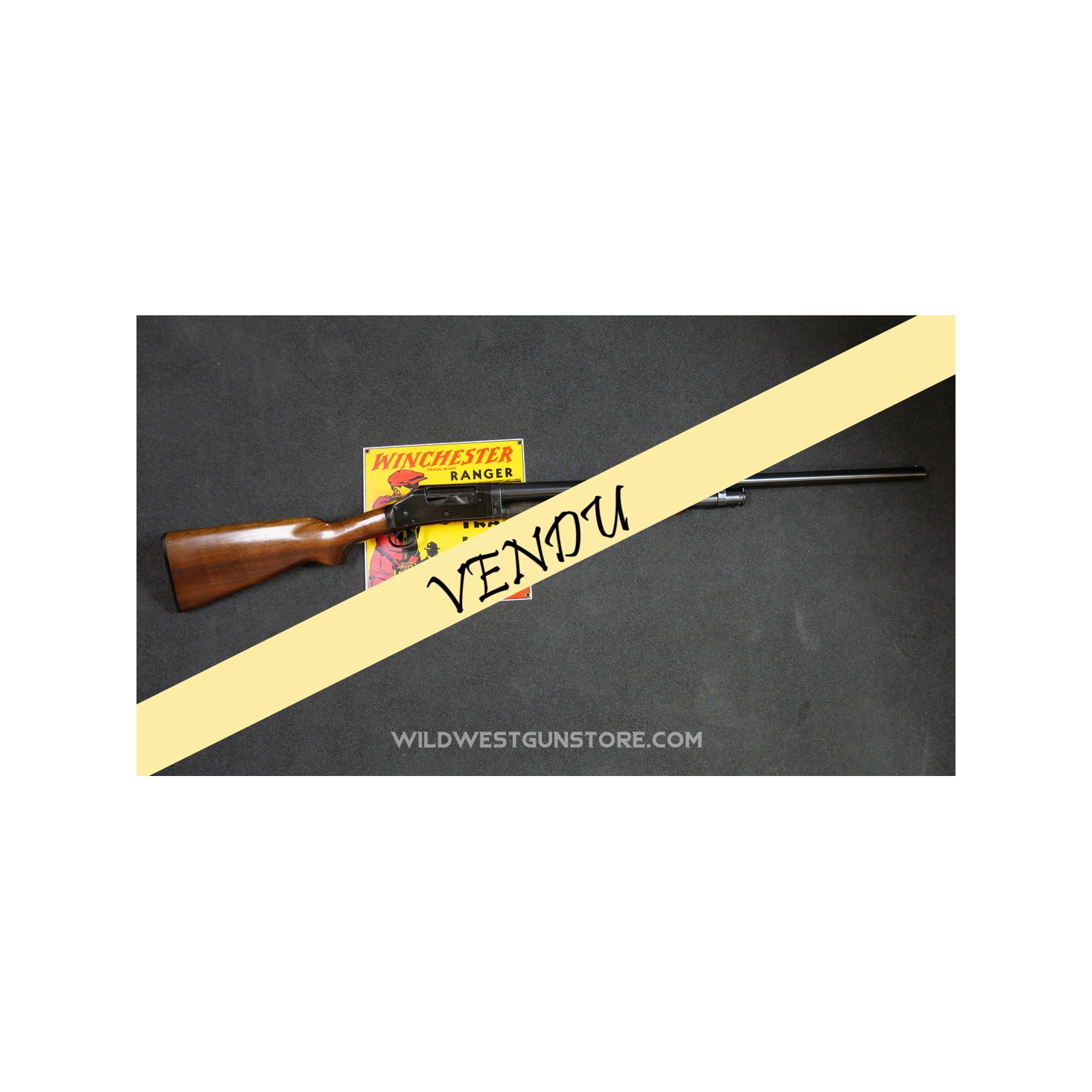 Winchester 1897 Rifle calibre 12 Takedown état Mint