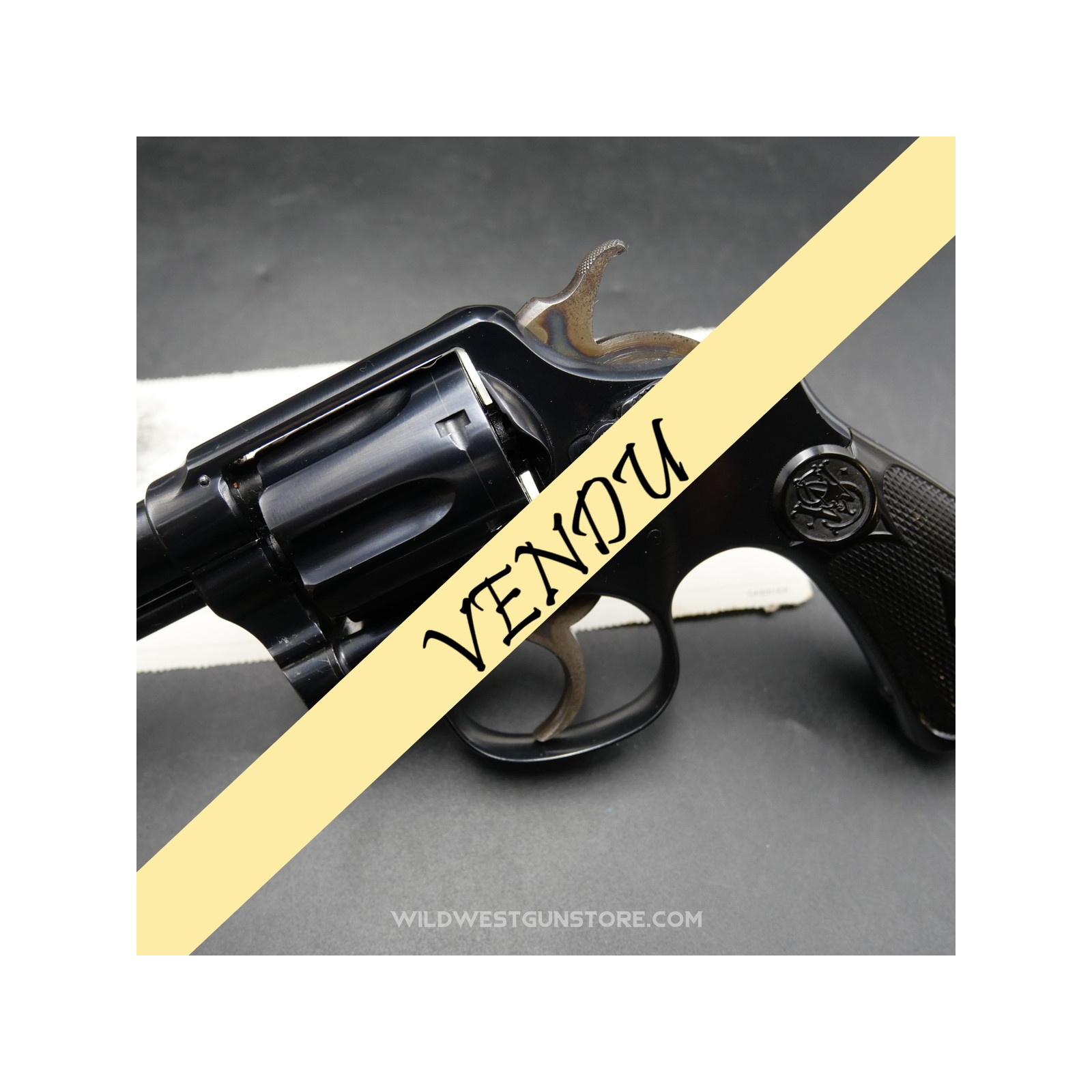 Précoce Smith Wesson 1st model 38 S&W Special impeccable