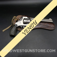 Rare Smith Wesson Frontier canon miroir Calibre 44-40