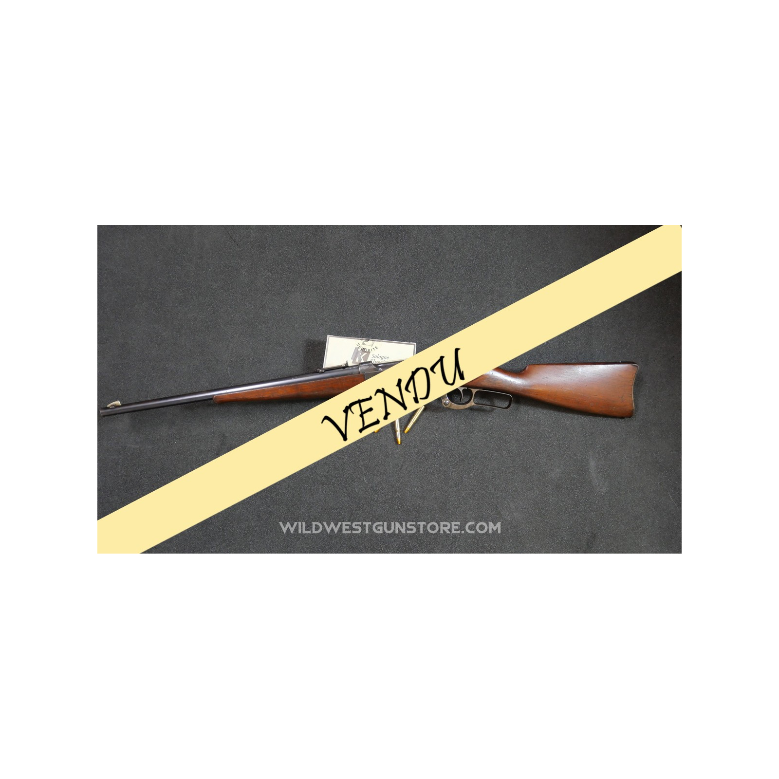 Carabine Savage 1899 calibre 30-30 fabrication 1908 intouchée