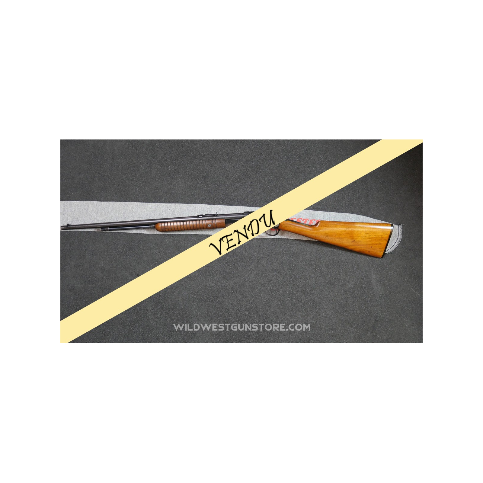 Excellente Winchester 62A Calibre 22LR canon miroir