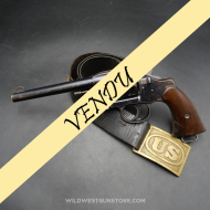 Revolver de dotation US Army Colt DA modèle 1895 calibre 38