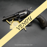 Rarissime Smith Wesson Hand ejector calibre 32-20 Miroir