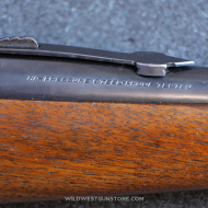 Carabine Savage modèle 99 cal. 30-30 canon miroir canon 22''